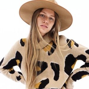 Anthropologie Georgia Turtleneck Sweater